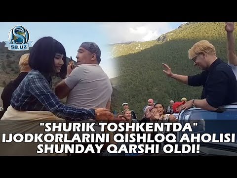"Shurik Toshkentda" ijodkorlarini qishloq aholisi shunday qarshi oldi!
