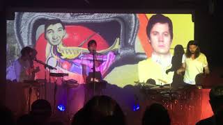 Title Card/Burn Out Blues/Time Off by Washed Out (Live 7/10/17)