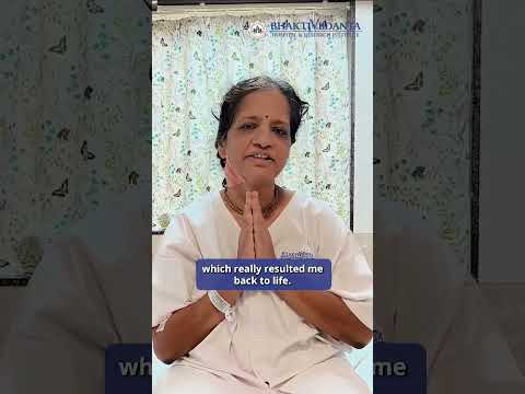 Heartfelt Thanks: Mrs. Bhandarkar’s Experience with Bhaktivedanta Hospital’s Care