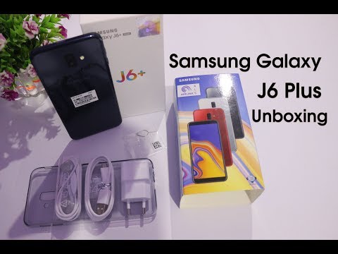 Samsung Galaxy J6 plus Unboxing Pakistan | Samsung Galaxy J6+ Unboxing Video