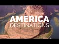 25 Most Beautiful Destinations In America Travel Video