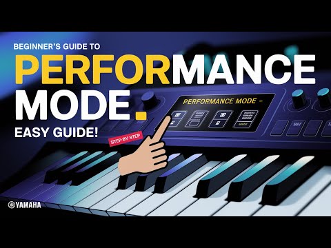 Beginner’s Guide to Performance Mode on Yamaha MODX – Essentials Explained