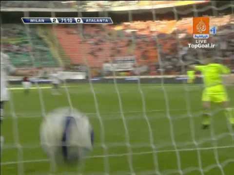 AC Milan 3 0 Atalanta 2008/09 HQ (www.topgoal.ir)