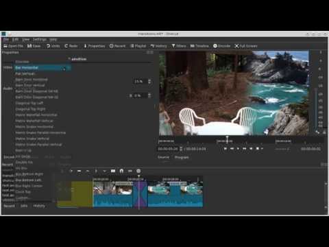 Shotcut Tutorial: Cross-fades and Transitions