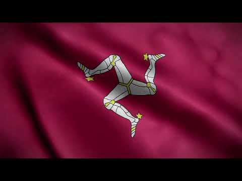 Isle of Man flag HD | Isle of Man national anthem
