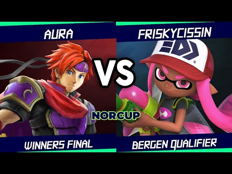 Norcup Bergen Qualifier WF // Aura (Roy) VS FriskyCissin (Inkling)