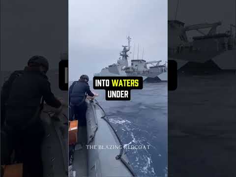 Argentina FUMES as British Warship Enters Its Territorial Waters