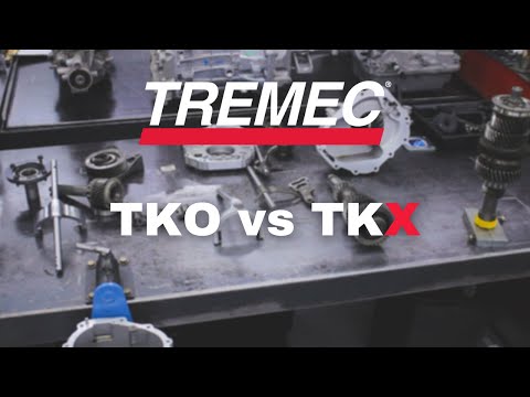 A closer look inside the NEW Tremec TKX! (how it's better than the TKO)