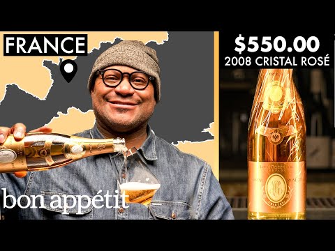 Sommelier Tries 12 Sparkling Wines ($17 to $550) | World Of Wine | Bon Appétit