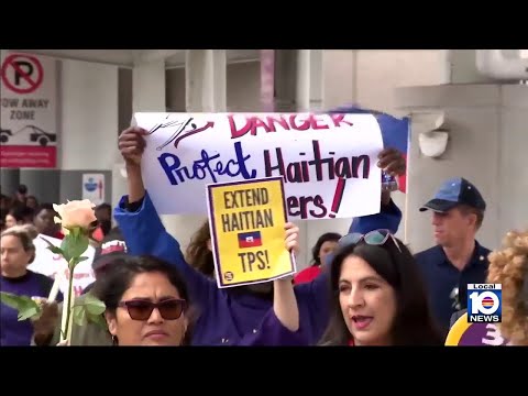 Uncertainty for Haitian TPS holders ahead of Tuesday deadline