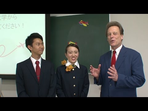 【京都外大】オープンキャンパス2016レポートムービー（キャンパスツアー&インタビュー編）