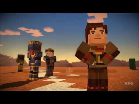 ► Minecraft: Story Mode - Episode 7: Access Denied - The Movie | All Cutscenes (Full Walkthrough)