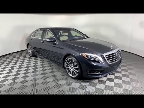 2017 Mercedes-Benz S-Class New and preowned Mercedes-Benz, Atlanta, Buckhead, certified preowned P06