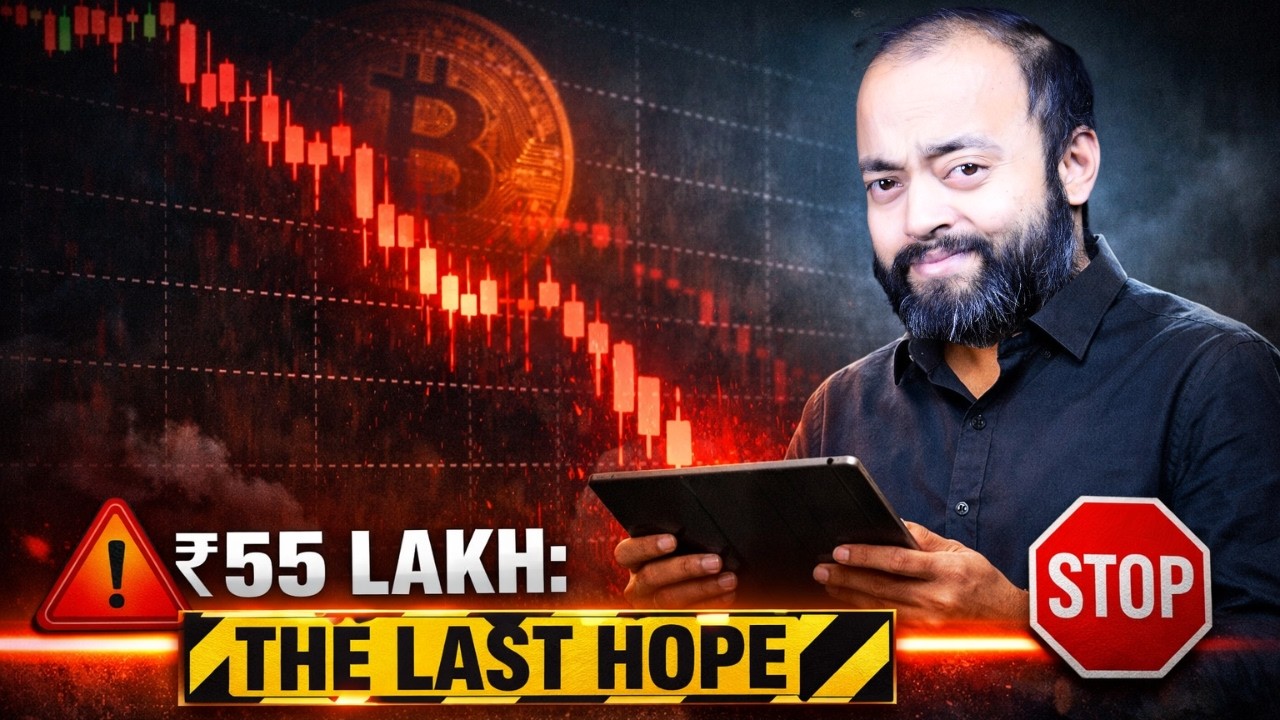 The Brutal Truth of Bitcoin 2026 Crash