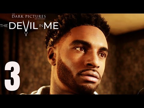 The Dark Pictures Anthology: The Devil in Me Trophy Gameplay Walkthrough Part 3 - Guests | Dinner