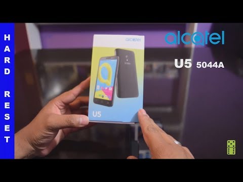 ALCATEL U5 Quitar Contraseña Hard Reset 5044A