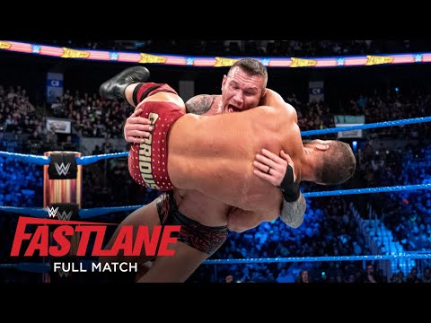 FULL MATCH - Bobby Roode vs. Randy Orton - United States Title Match: WWE Fastlane 2018