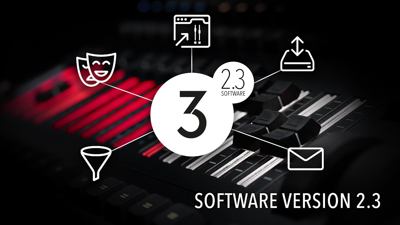 grandMA3 | Software Version 2.3 | Webinar