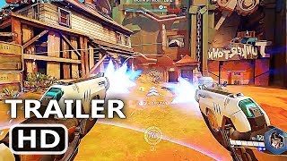PS4 - Overwatch Junkertown Gameplay Preview (2017)
