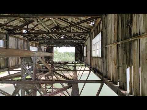 elhagyatott Esztergomi szénrakodó