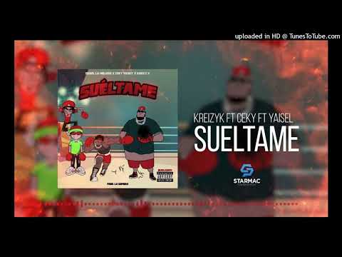 Ceky Viciny Yaisel LM Kreizy K - SUELTAME (Dj Spuma Intro Dirty)