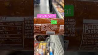 Beef chorizo food label #beef #chorizo #foodlabrl
