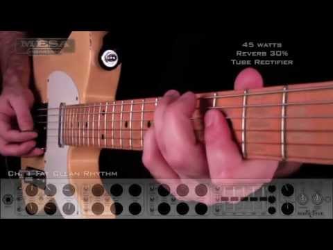 MESA/Boogie Mark V Ch. 1 FAT – Clean Rhythm