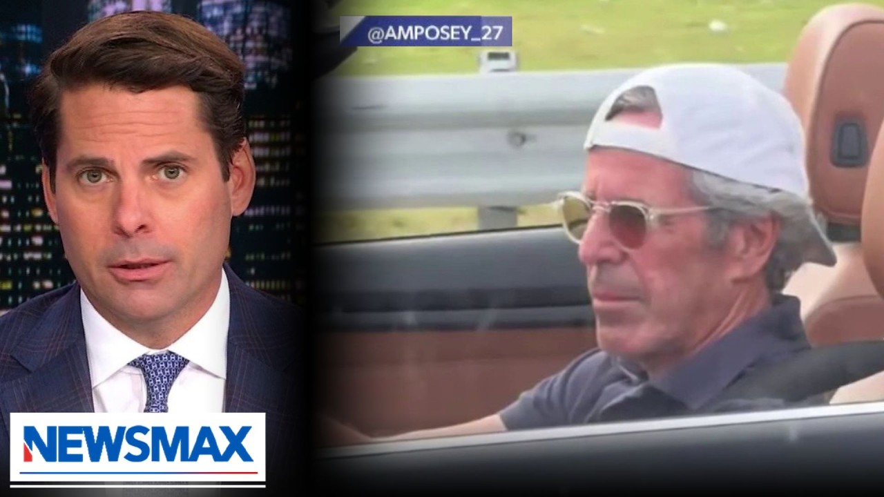 ‘Conspiracy theorists are having a field day with this’: Rob Finnerty on Epstein lookalike