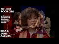 Singer-songwriter couple Rick & Janis Carnes perform their top-40 country hit, "Poor Girl."