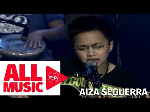 AIZA SEGUERRA – Time After Time (MYX Live! Performance)
