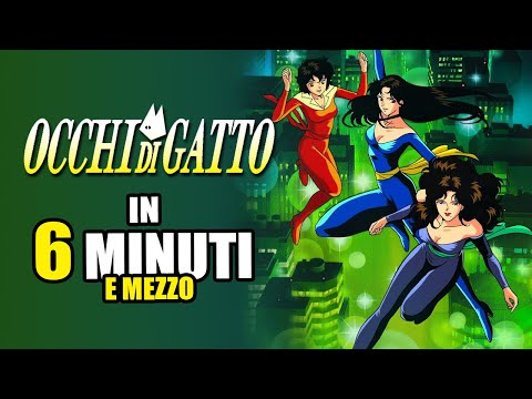 Cat eyes in 6 and a half minutes!