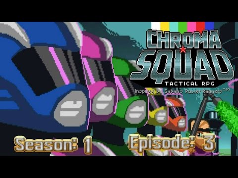 Chroma Squad Season 1, Episode 3: Omega TC Goes to the Dentist!