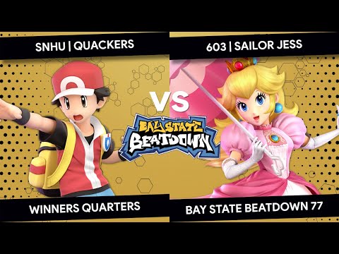 Bay State Beatdown 77 - SNHU | Quackers (Trainer) vs 603 | Sailor Jess (Peach) - Winners Quarters