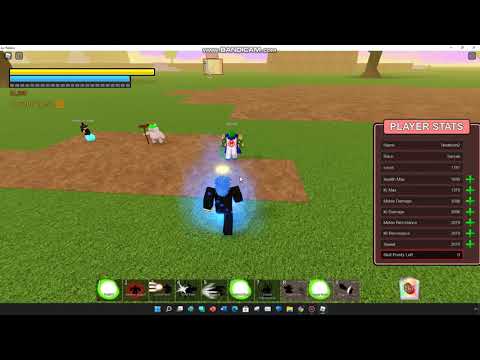 Rebirth LVL 1700 | DBZ Final Stand