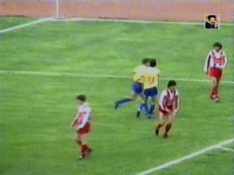 OFK Beograd - Crvena Zvezda 3:3 / polufinale kupa (1991.)