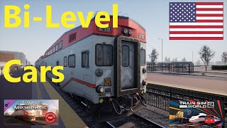 Train Sim World® 2: Caltrain MP36PH-3C ‘Baby Bullet’ Loco Add-On Bi Level Car