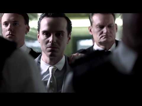 Sherlock [Scene] - Moriarty trial entry. Best all time movie scenes