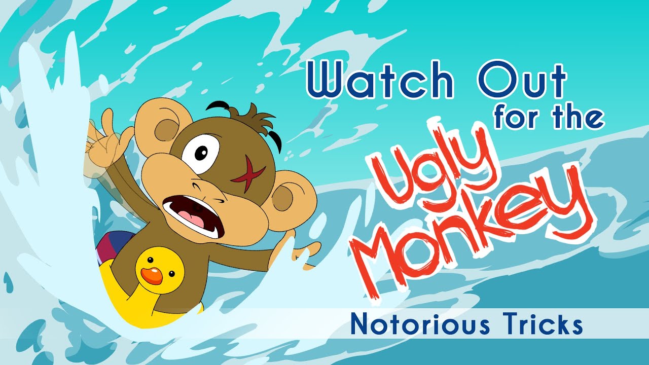 Ugly Monkey: Episode 02 | Animation video for Kids Ugly Monkey: Episode 02 | Animation video for Kids