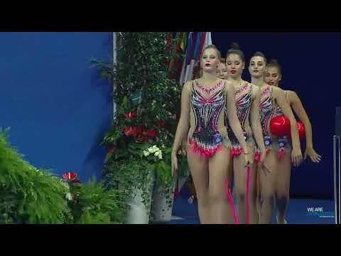 Slovenia 3 Balls + 2 Ropes - World Championships Pesaro 2017
