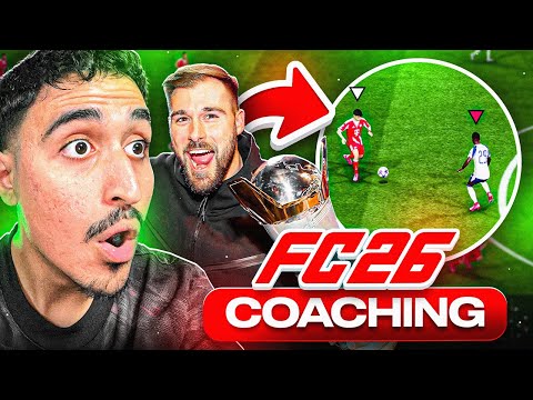 THE BEST TIPS FROM THE WORLD CHAMPION COACH IN EA FC 26! ✅👀