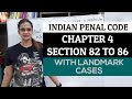 General Defences Sections 82 86 Chapter 4 Indian Penal Code
