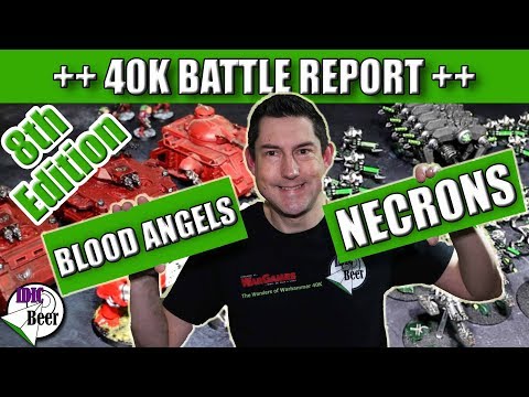 Sautekh Dynasty - Necron Battle Report