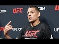 NATE DIAZ ON LIGHTING UP JOINT DURING WORKOUT "IT WAS CBD! ITS GOOD FOR YOU!"