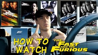 The REAL Order of the Fast & Furious Movies