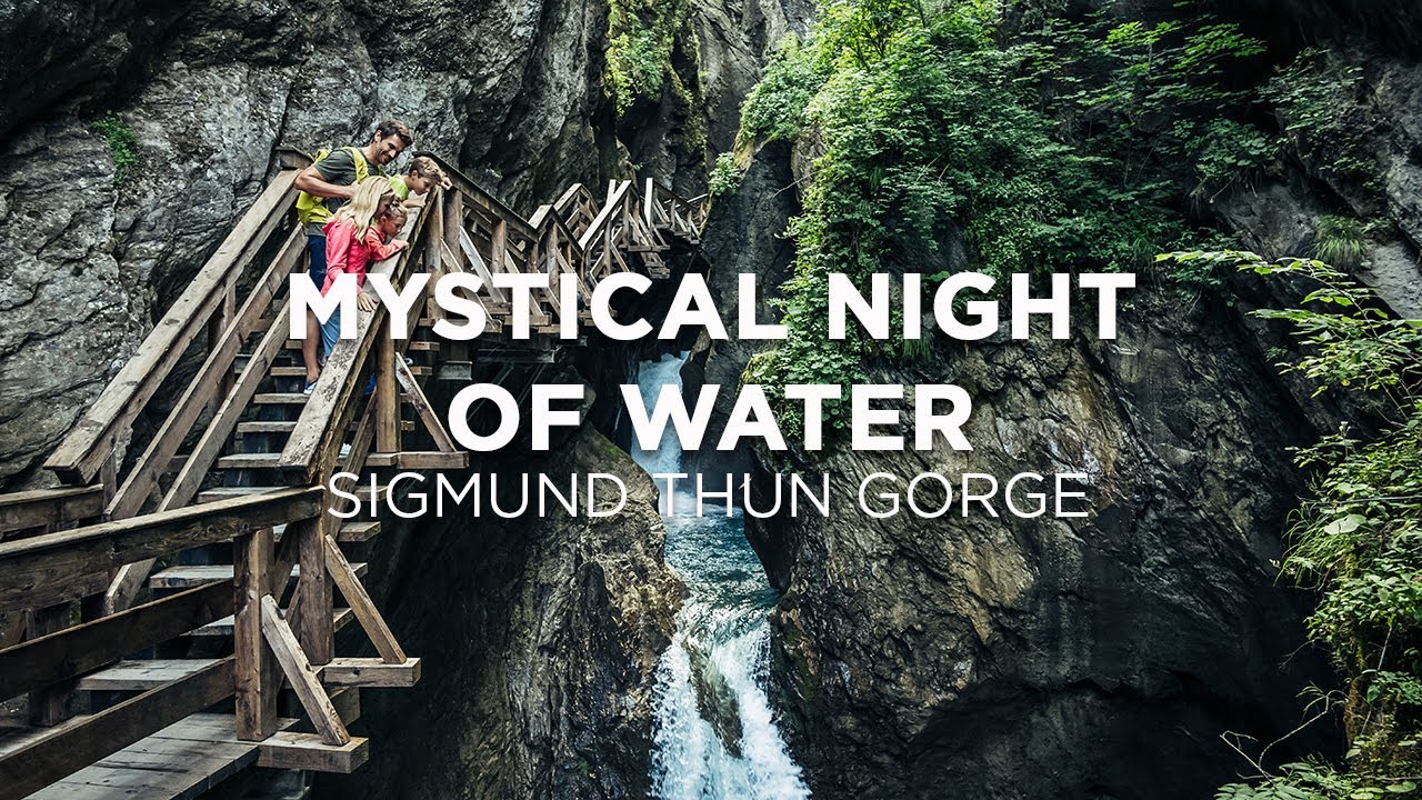 Mystical Night of Water in Zell am See-Kaprun 🧞‍♀️