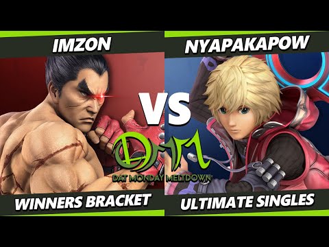 DAT MM 268 - Imzon (Kazuya) Vs. NYAPAKAPOW (Shulk) Smash Ultimate - SSBU