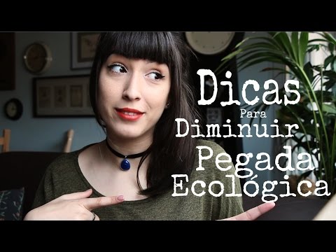 Como Reduzir a Nossa Pegada Ecológica? | Dicas