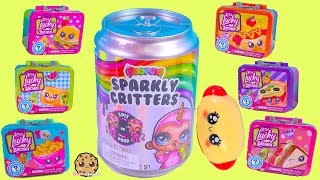 Lunch Box Surprise ! Poopsie Sparkly Critters Blind Bag Slime - Toy Video