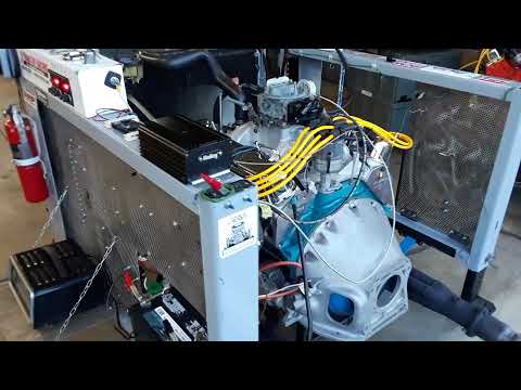 1973 360 Mopar RPM Aluminum Head