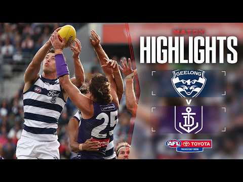 Geelong v Fremantle Highlights | Round 1, 2026 | AFL
